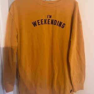 Women’s long sweatshirt size small